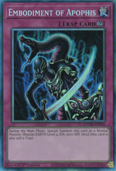 Embodiment of Apophis - MZTM-EN104 -Collector's Rare - 1st Edition